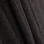 Tissu Éponge Noir  Largeur 2m. - Ribes y Casals