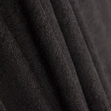Tissu Éponge Noir  Largeur 2m. - Ribes y Casals