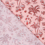 Coton Popeline Vichy Tropical - Ribes y Casals