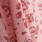 Coton Popeline Vichy Tropical - Ribes y Casals