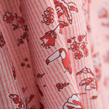 Coton Popeline Vichy Tropical - Ribes y Casals