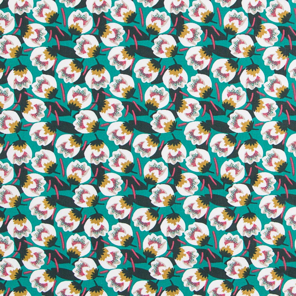 Coton Tulipe Canard - Ribes y Casals