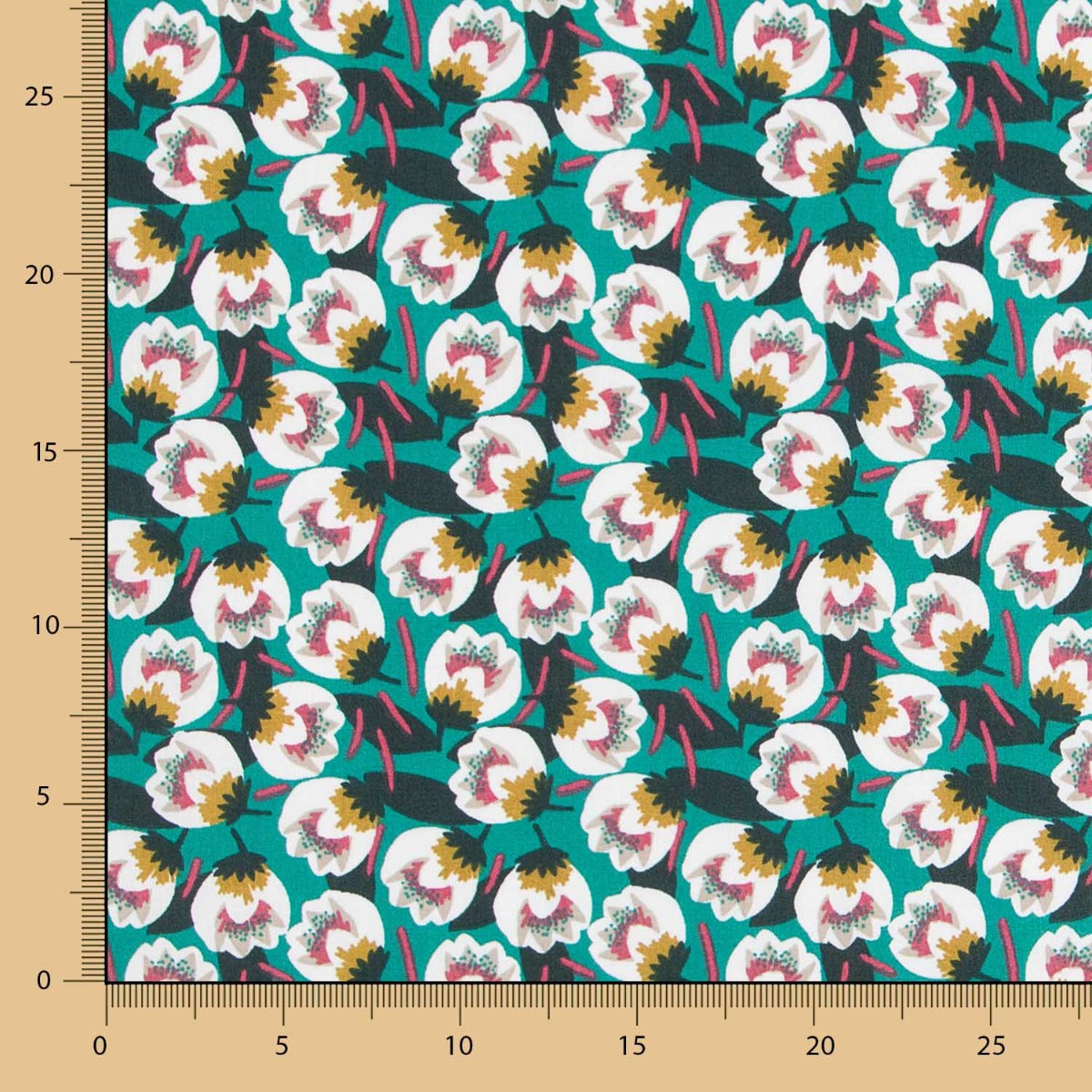 Coton Tulipe Canard - Ribes y Casals