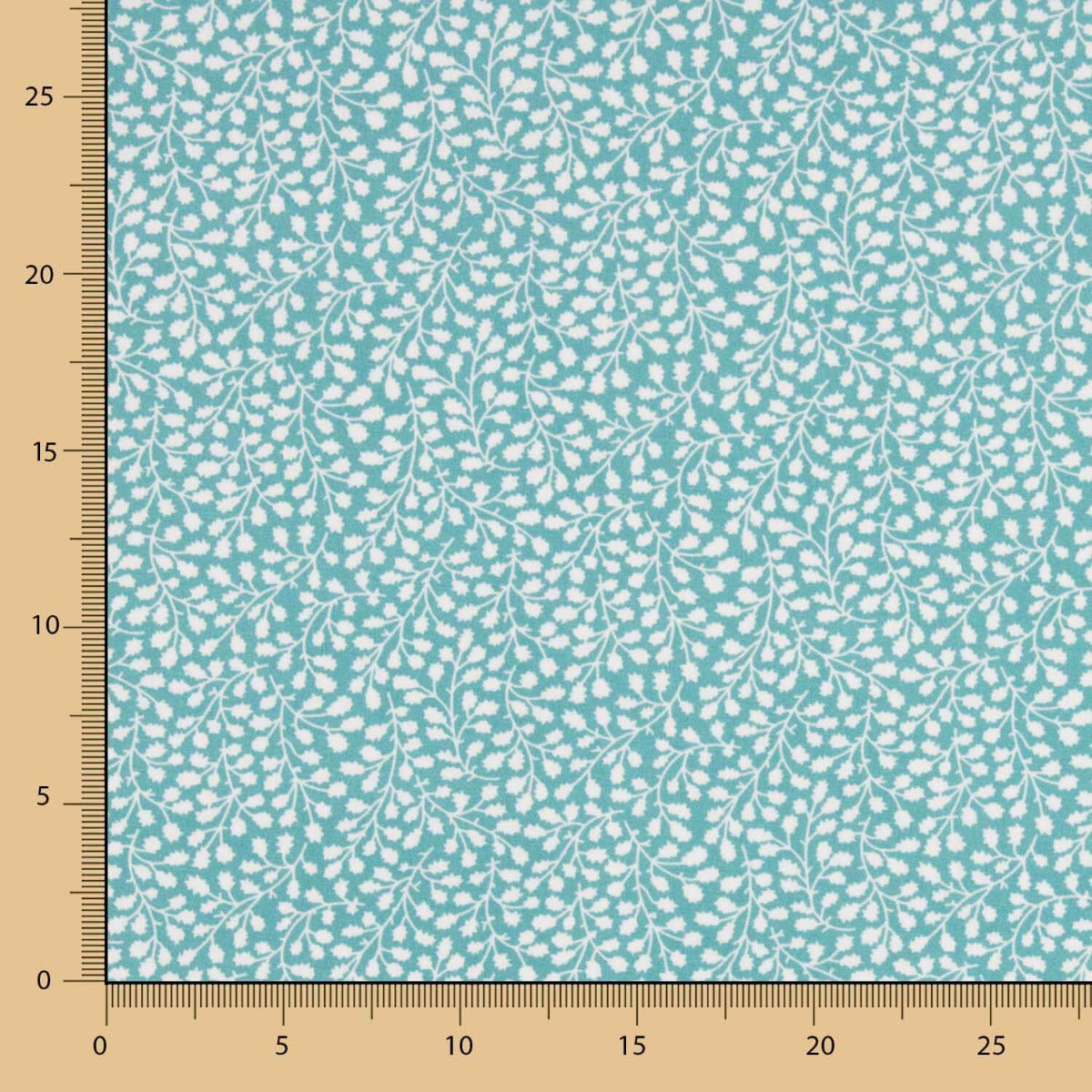 Viscose Éclat Vert Menthe - Ribes y Casals