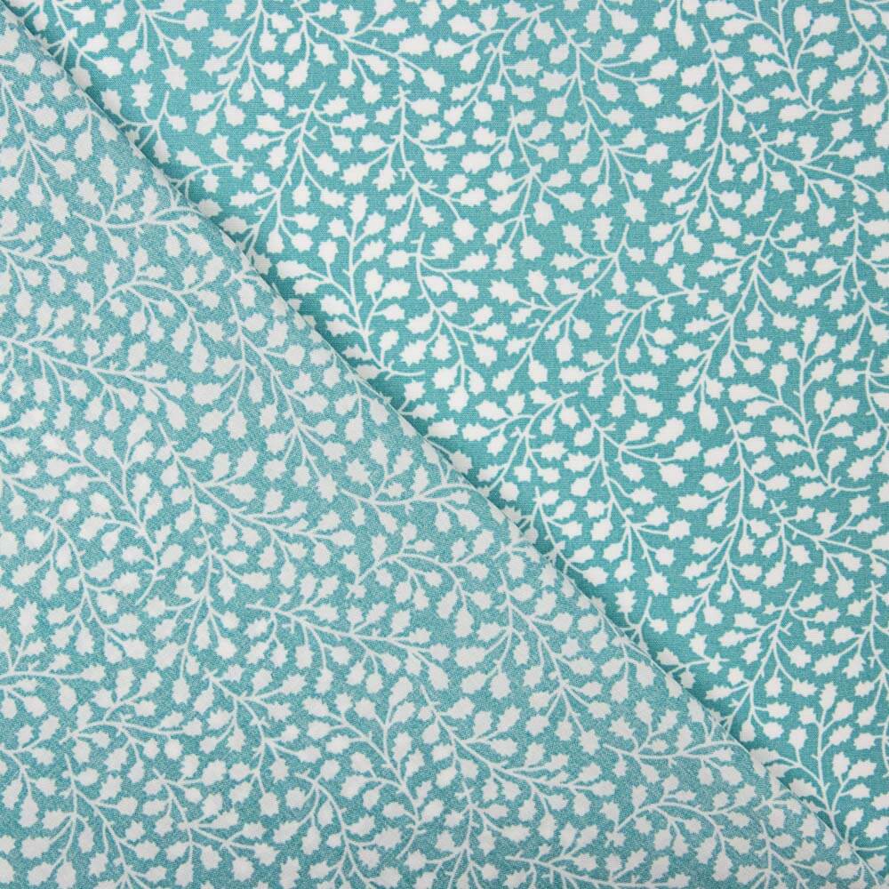 Viscose Éclat Vert Menthe - Ribes y Casals