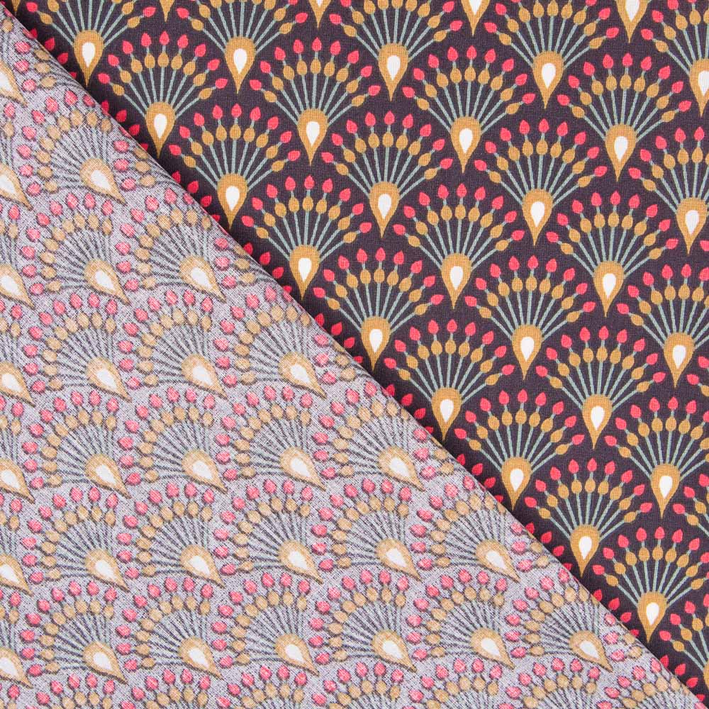 Coton Eventail Grenade - Ribes y Casals