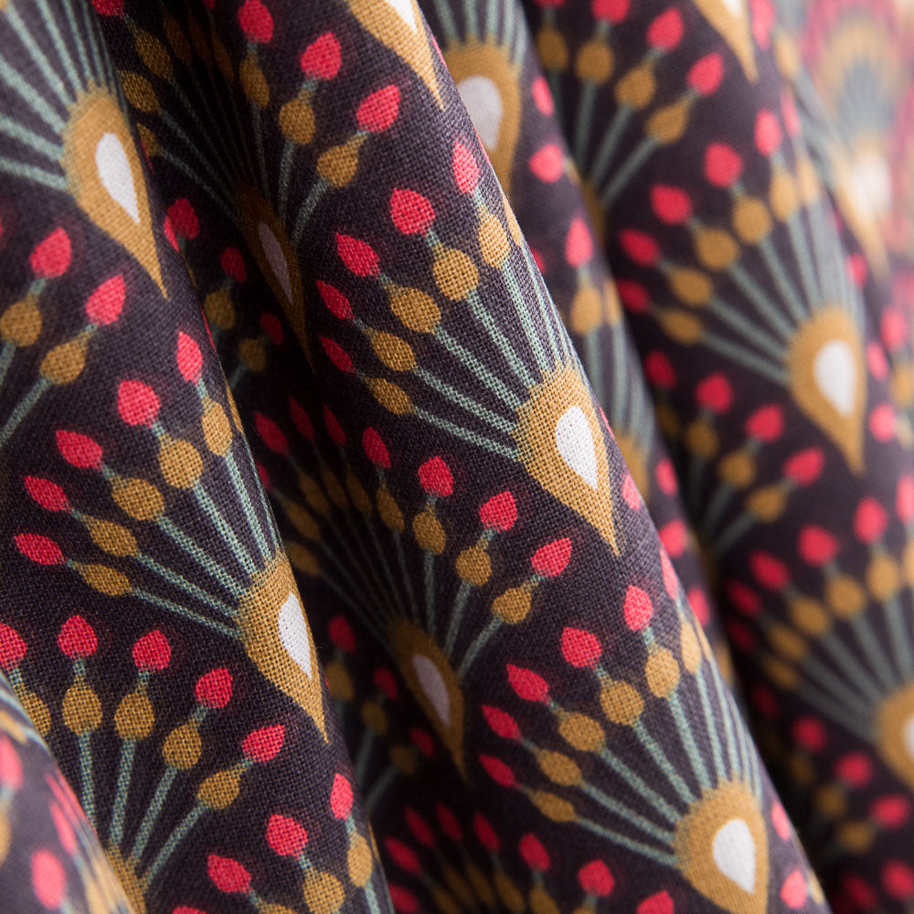 Coton Eventail Grenade - Ribes y Casals