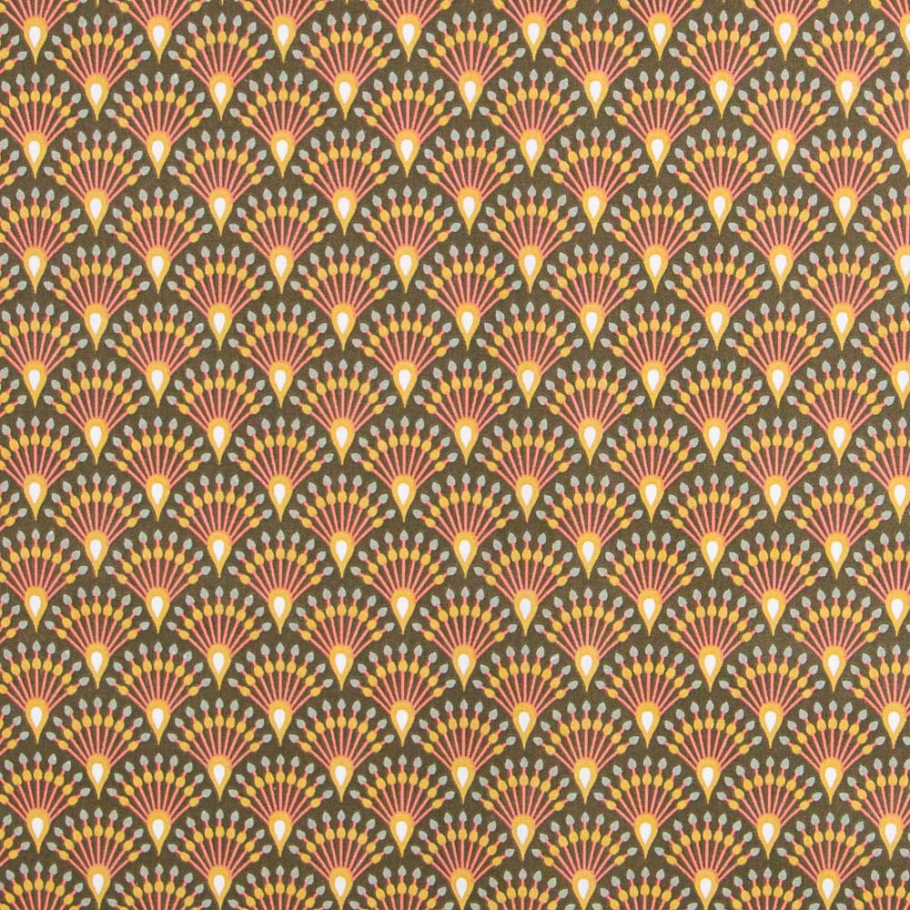 Coton Éventail Kaki - Ribes y Casals