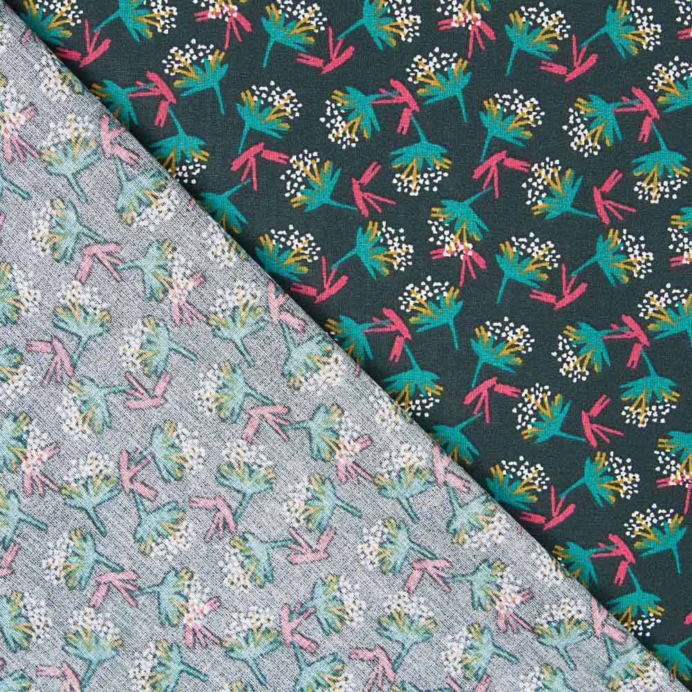 Coton Bouquet Vert Foncé - Ribes y Casals