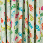 Coton Popeline Ananas Vert - Ribes y Casals