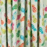 Coton Popeline Ananas Vert - Ribes y Casals