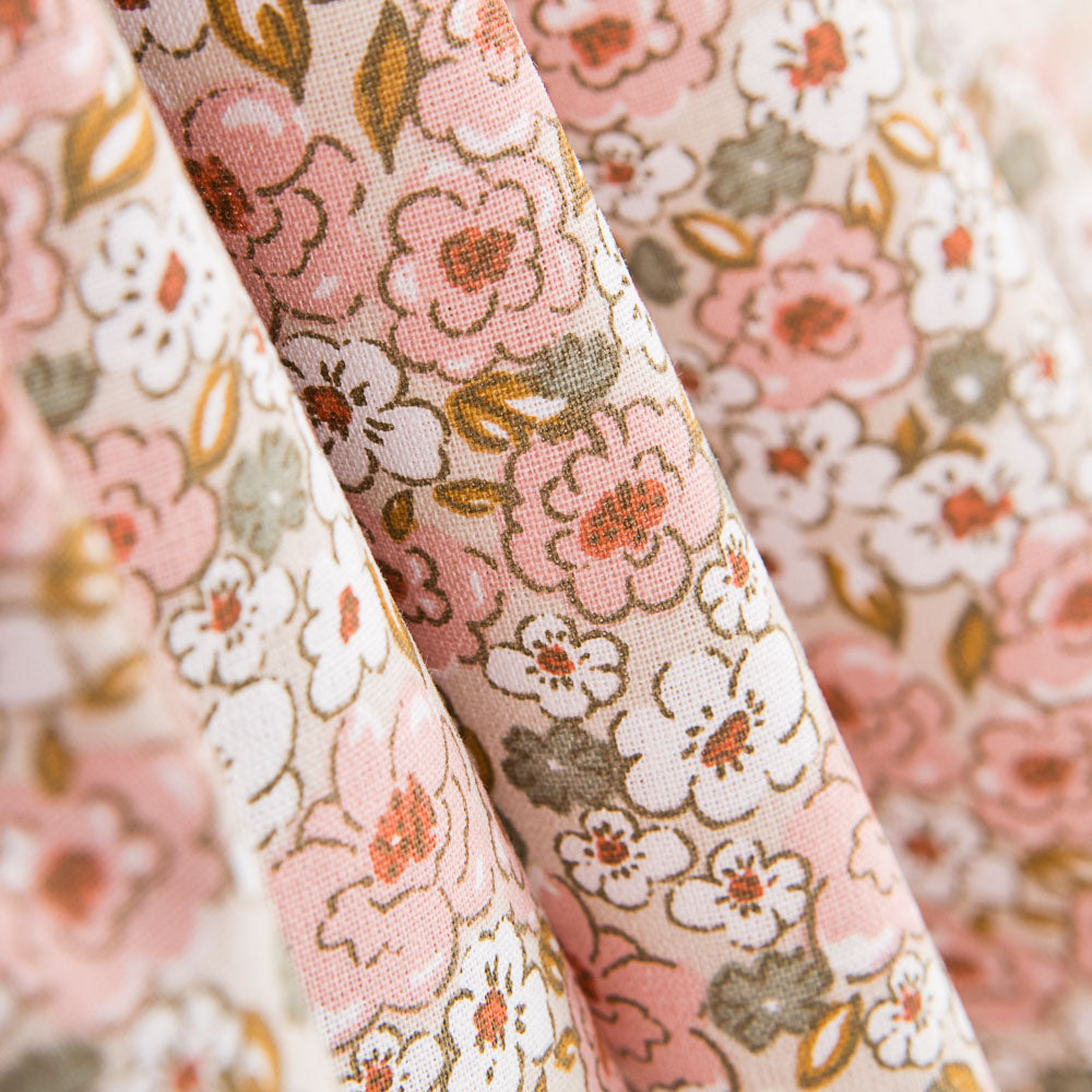 Coton Rose Romantique - Ribes y Casals