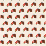 Retal Popelín Petacas Cruda 150x145 cm - Ribes y Casals