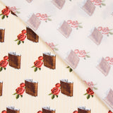 Popeline Flasque Écru - Ribes y Casals