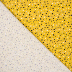 Coton Multi Étoiles Fond Ocre - Ribes y Casals