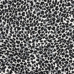 Georgette Leopardo Gris - Ribes y Casals