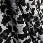 Georgette Leopardo Gris - Ribes y Casals