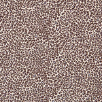 Viscose Mini Léopard Bleu Clair - Ribes y Casals