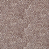 Viscose Mini Léopard Bleu Clair - Ribes y Casals