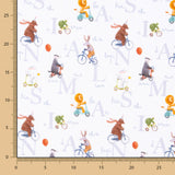 Tricot en coton Alphabet - Ribes y Casals