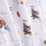 Tricot en coton Alphabet - Ribes y Casals