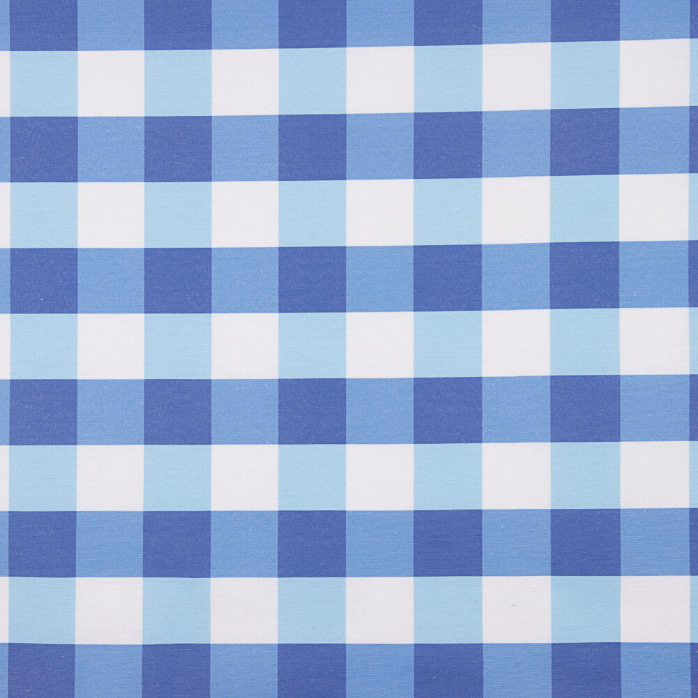 Nappe Résine Maxi Carré Bleu - Ribes y Casals