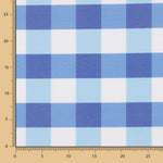 Nappe Résine Maxi Carré Bleu - Ribes y Casals