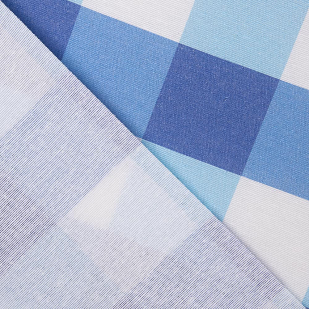 Nappe Résine Maxi Carré Bleu - Ribes y Casals