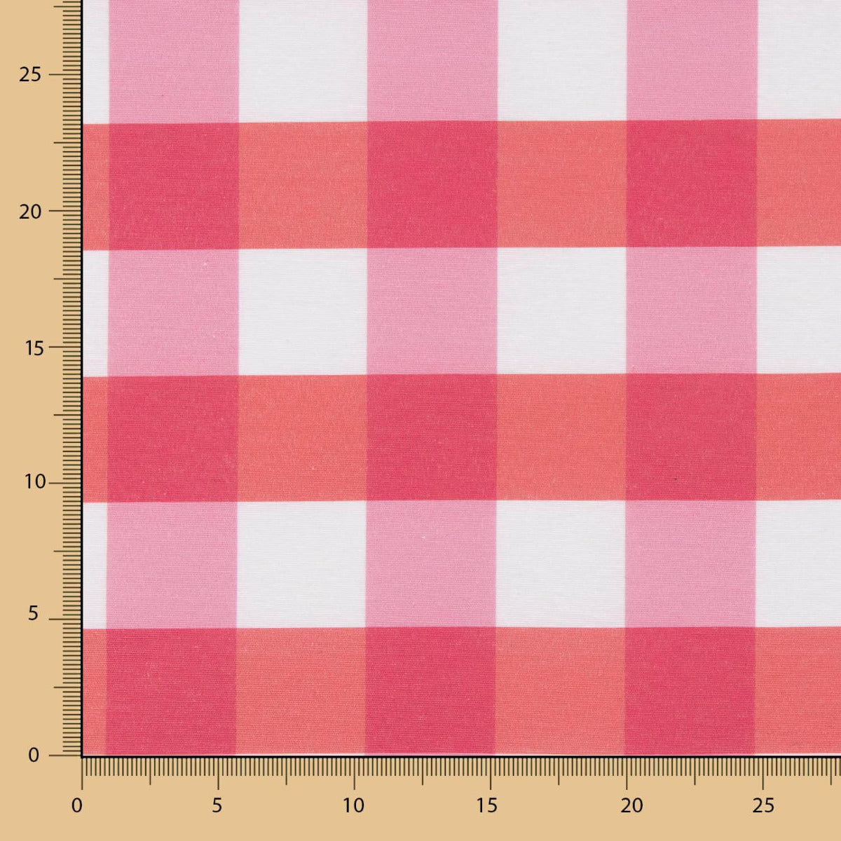 Nappe Résine Maxi Carré Fraise - Ribes y Casals