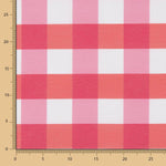 Nappe Résine Maxi Carré Fraise - Ribes y Casals