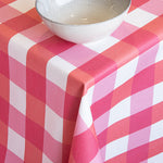 Nappe Résine Maxi Carré Fraise - Ribes y Casals