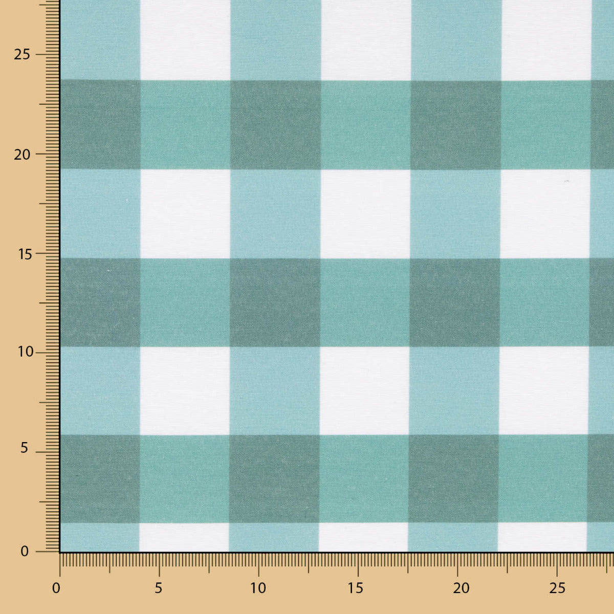 Nappe Résine Maxi Carré Vert - Ribes y Casals