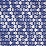 Crêpe Viscose Sphères Bleues - Ribes y Casals