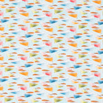 Popeline Bateaux Bleu - Ribes y Casals