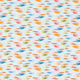 Popeline Bateaux Bleu - Ribes y Casals