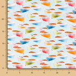 Popeline Bateaux Bleu - Ribes y Casals