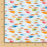 Popeline Bateaux Bleu - Ribes y Casals