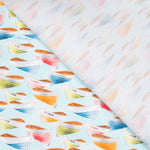 Popeline Bateaux Bleu - Ribes y Casals