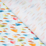 Popeline Bateaux Bleu - Ribes y Casals