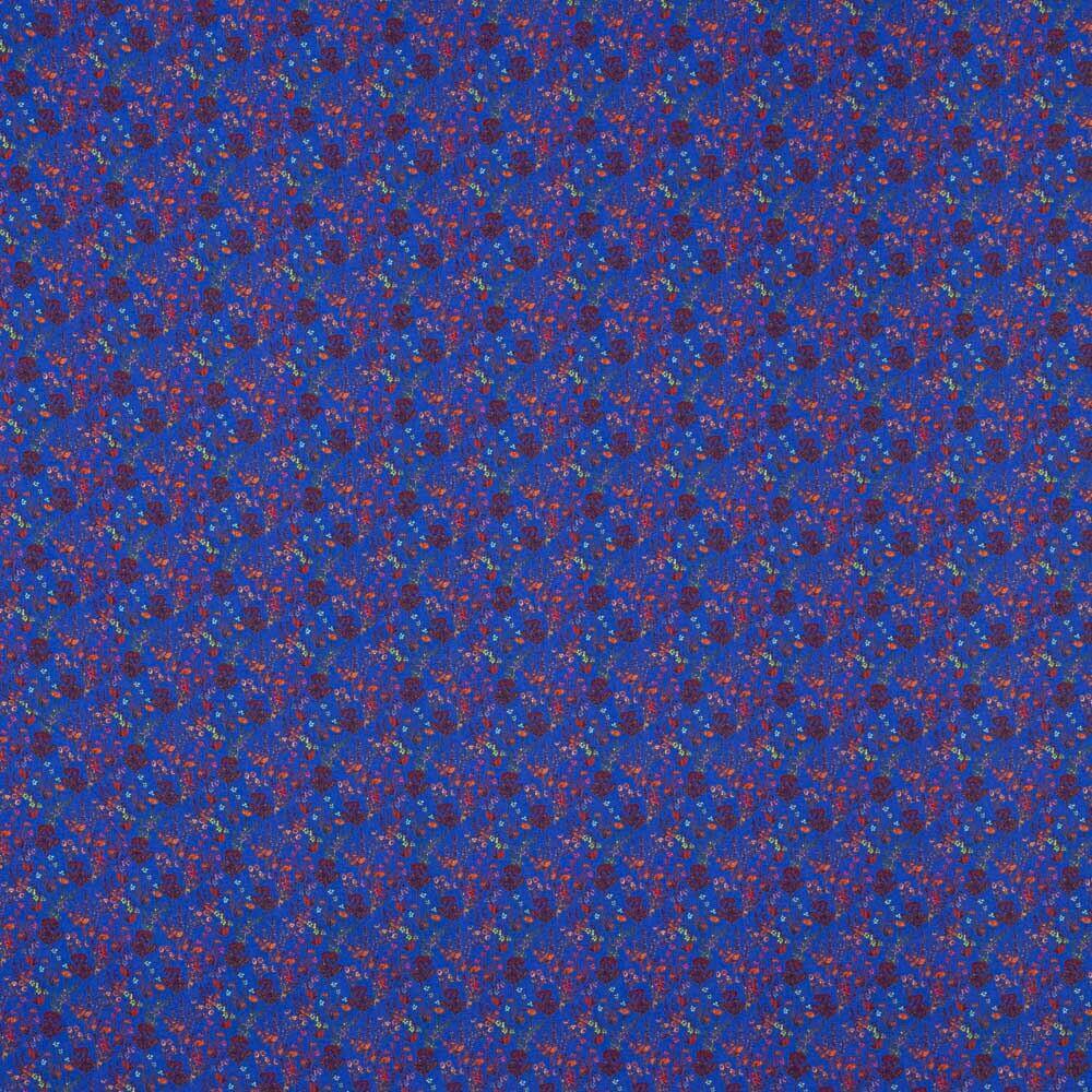 Viscose Plantes bleues - Ribes y Casals