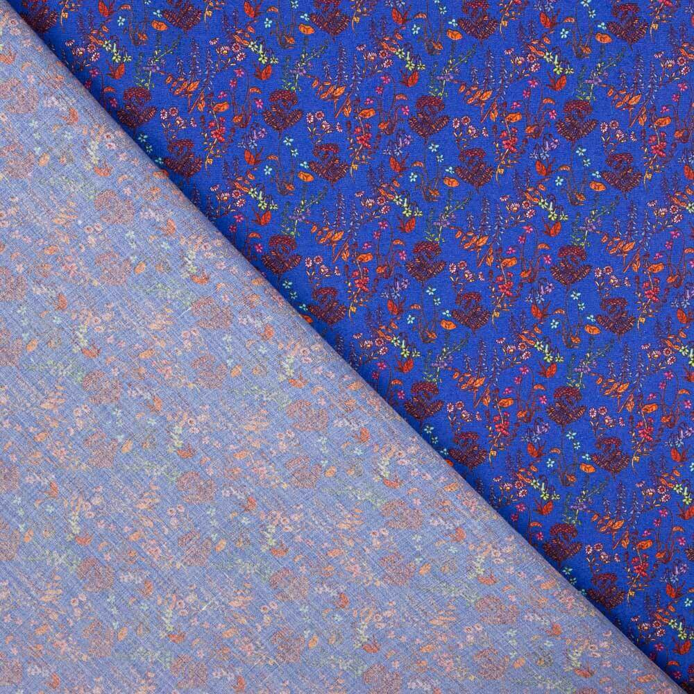Viscose Plantes bleues - Ribes y Casals