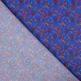 Viscose Plantes bleues - Ribes y Casals