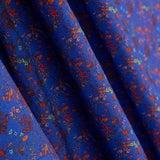 Viscose Plantes bleues - Ribes y Casals