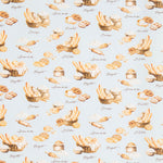 Popeline Baguette Bleu - Ribes y Casals