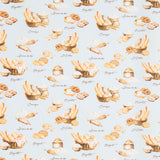 Popeline Baguette Bleu - Ribes y Casals