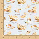 Popeline Baguette Bleu - Ribes y Casals