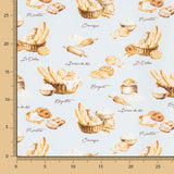 Popeline Baguette Bleu - Ribes y Casals