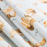 Popeline Baguette Bleu - Ribes y Casals