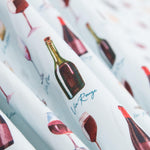 Popeline Vins Bleu - Ribes y Casals