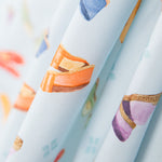 Popeline Espadrilles Bleu - Ribes y Casals